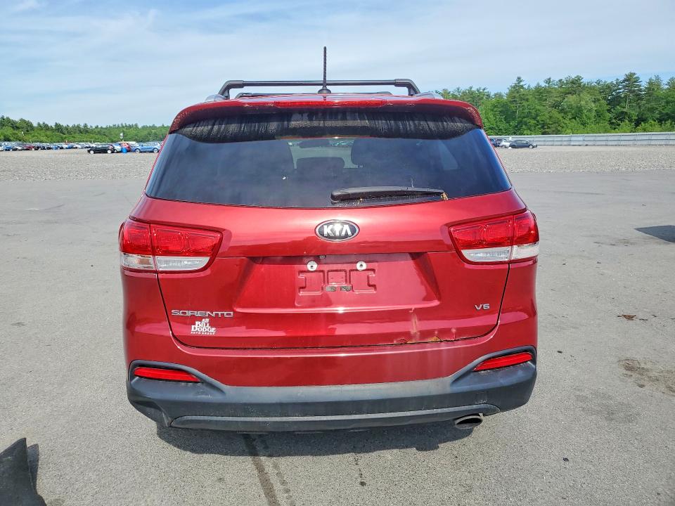 56304246 :رقم المزاد ، 5XYPGDA56HG192722 vin ، 2017 Kia Sorento مزاد بيع