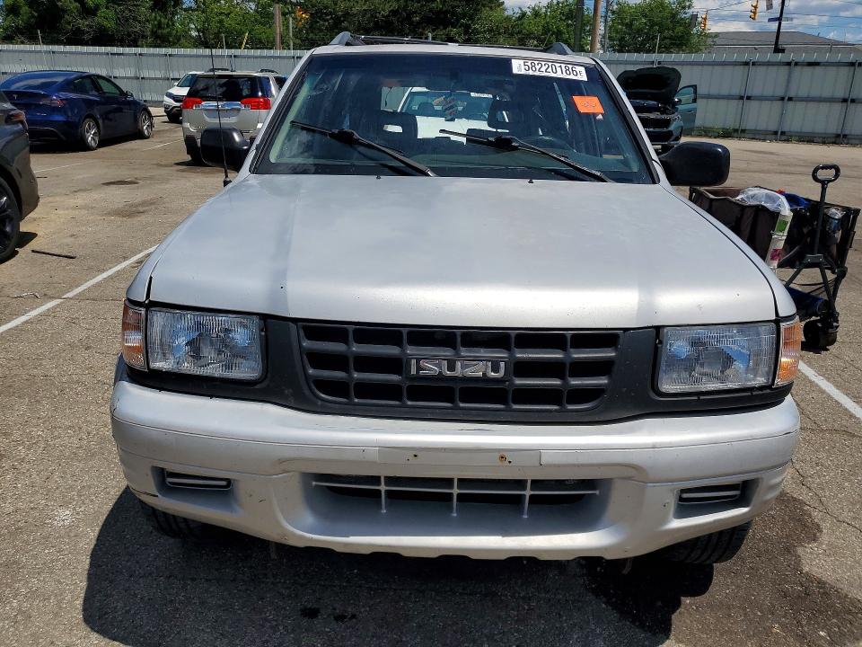 58220186 :رقم المزاد ، 4S2CM58W3X4378876 vin ، 1999 Isuzu Rodeo مزاد بيع