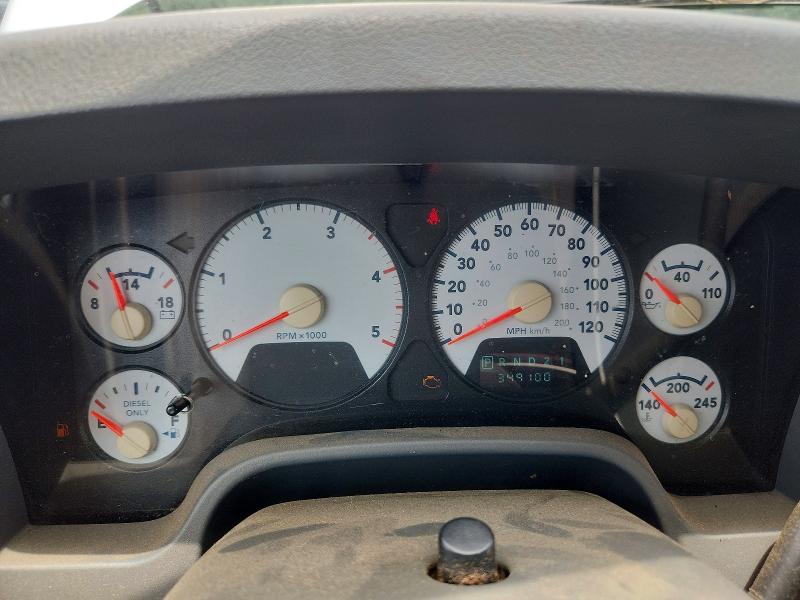 Продаж на аукціоні авто 2007 Dodge Ram 2500, vin: 3D7KS29CX7G758659, номер лоту: 58921816