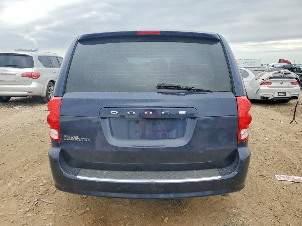 55319576 :رقم المزاد ، 2C4RDGBGXFR616964 vin ، 2015 Dodge Grand Caravan مزاد بيع