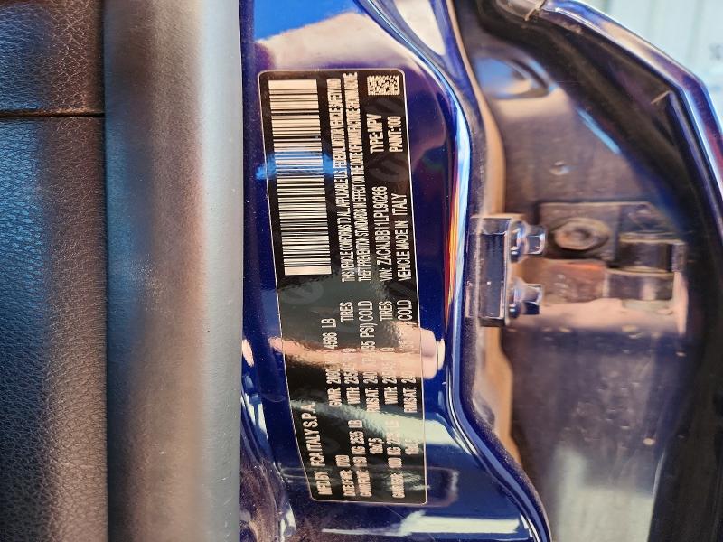 57675596 :رقم المزاد ، ZACNJBB11LPL90266 vin ، 2020 Jeep Renegade مزاد بيع