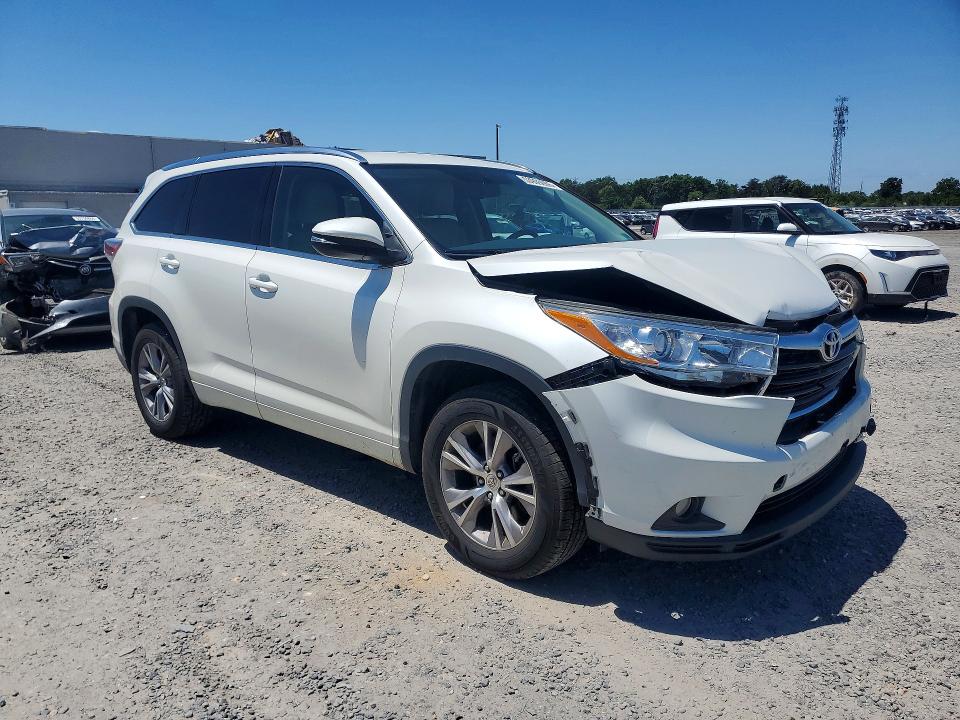 Продаж на аукціоні авто 2014 Toyota Highlander, vin: 5TDKKRFH8ES028122, номер лоту: 53995066