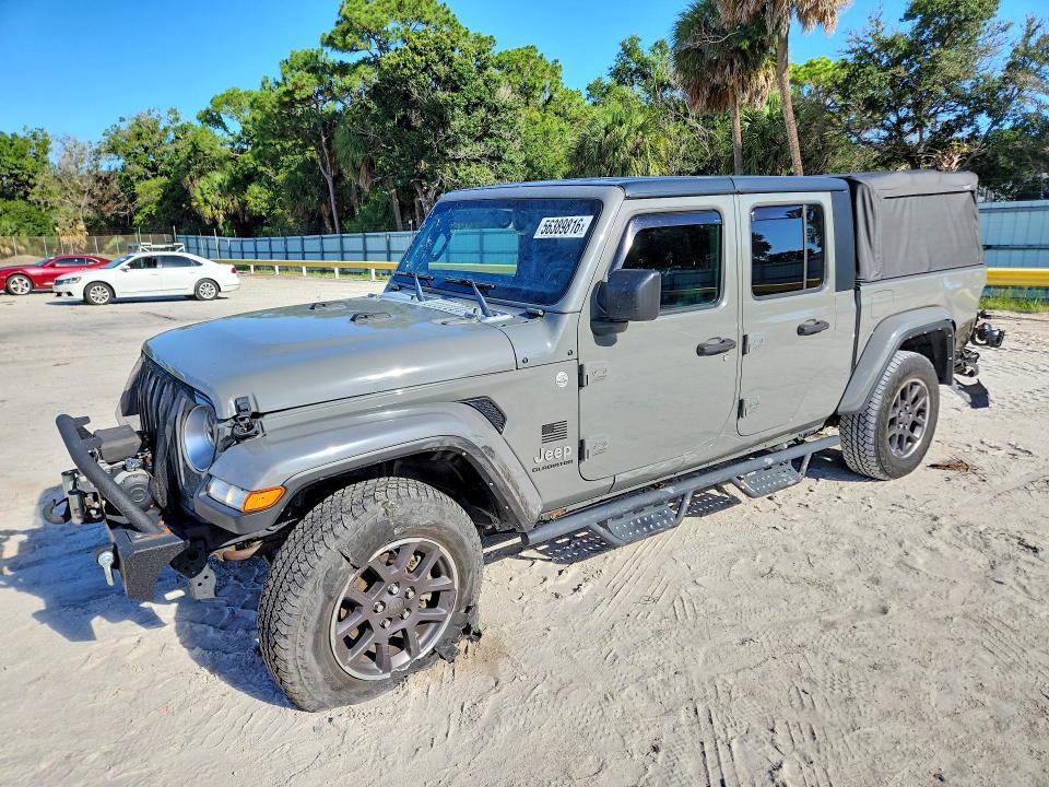 Продаж на аукціоні авто 2022 Jeep Gladiator, vin: 1C6HJTFG9NL149106, номер лоту: 56389816