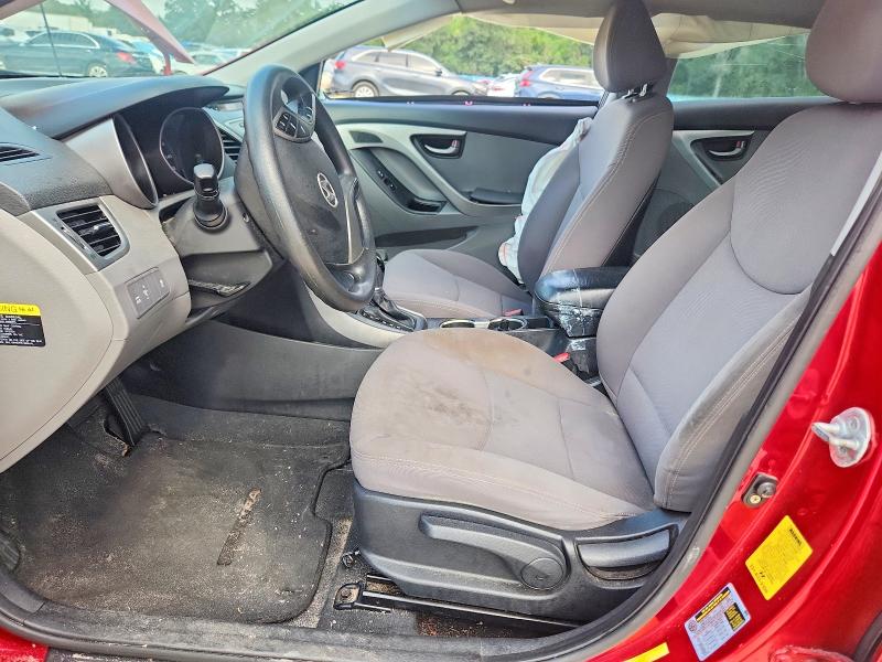 Продажа на аукционе авто 2014 Hyundai Elantra, vin: KMHDH4AE9EU165424, номер лота: 55578106
