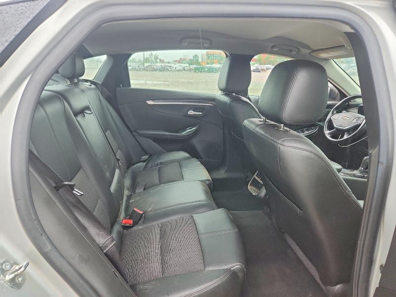 2017 Chevrolet Impala მანქანა იყიდება აუქციონზე, vin: 2G1105S33H9108468, აუქციონის ნომერი: 58935246