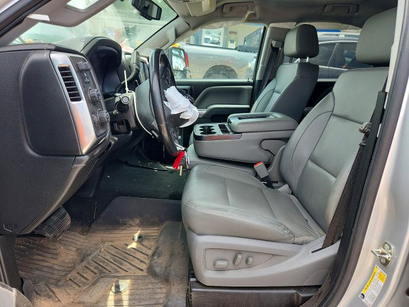 Продаж на аукціоні авто 2018 Chevrolet Silverado, vin: 1GC1KWEY9JF217500, номер лоту: 55950546