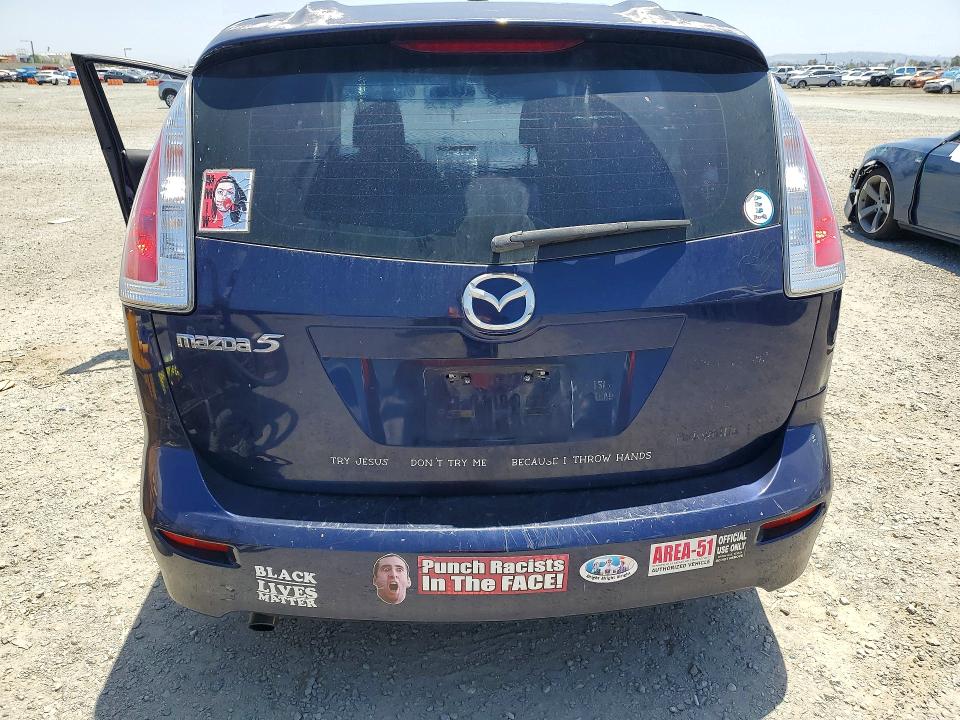 54724476 :رقم المزاد ، JM1CR2WL5A0366408 vin ، 2010 Mazda 5 مزاد بيع