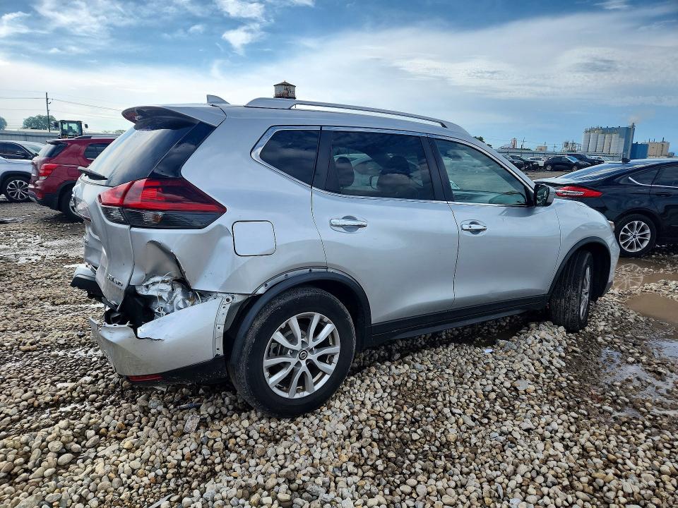 2019 Nissan Rogue მანქანა იყიდება აუქციონზე, vin: KNMAT2MV4KP503098, აუქციონის ნომერი: 56274316