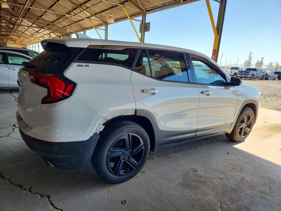Продажа на аукционе авто 2018 Gmc Terrain, vin: 3GKALMEX5JL120359, номер лота: 56526136