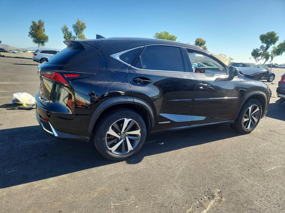 2018 Lexus Nx მანქანა იყიდება აუქციონზე, vin: JTJBJRBZ2J2082371, აუქციონის ნომერი: 57257146