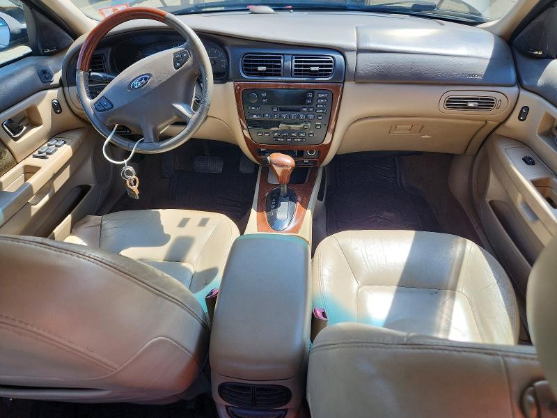 58950606 :رقم المزاد ، 1FAHP56S02A202358 vin ، 2002 Ford Taurus مزاد بيع