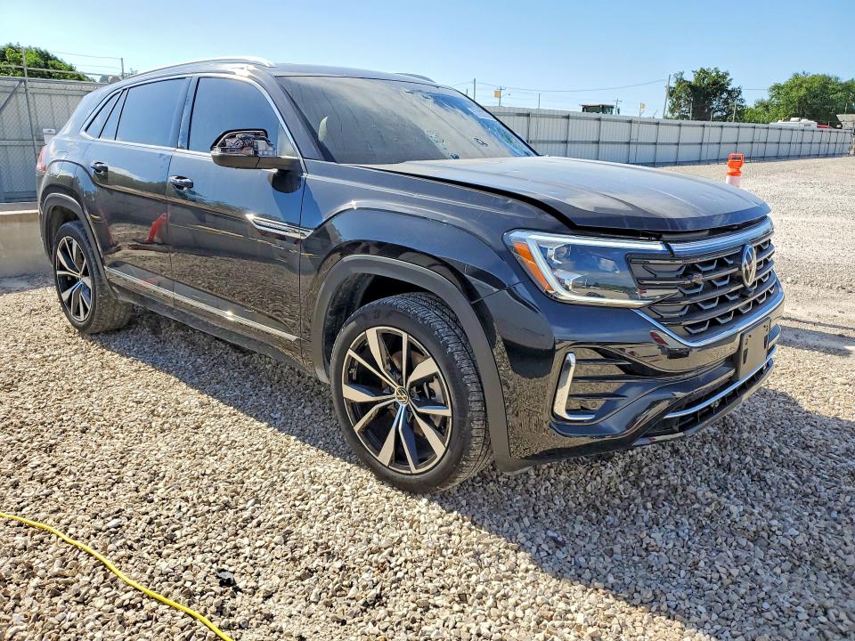57227546 :رقم المزاد ، 1V2FE2CAXSC221665 vin ، 2025 Volkswagen Atlas Cross Sport مزاد بيع
