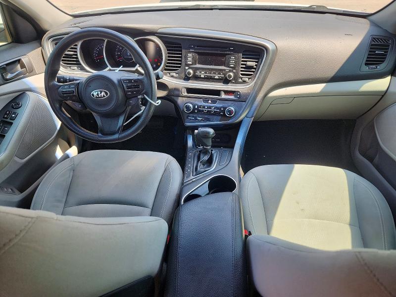 Auction sale of the 2014 Kia Optima, vin: 5XXGM4A70EG296620, lot number: 58421826