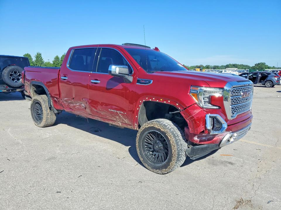 54907506 :رقم المزاد ، 1GTU9FEL8KZ106451 vin ، 2019 Gmc Sierra مزاد بيع