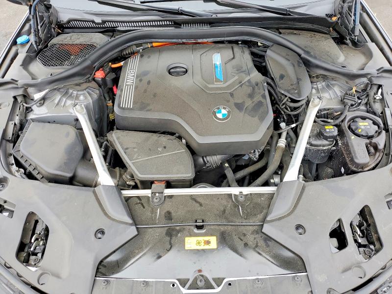 Aukcja sprzedaży 2022 Bmw 530e, vin: WBA13AG07NCK61992, numer aukcji: 58995806