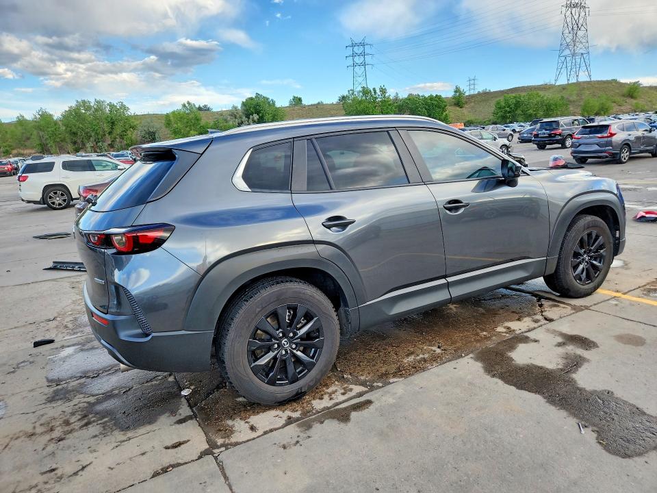 2024 Mazda Cx-50 მანქანა იყიდება აუქციონზე, vin: 7MMVABDM2RN186443, აუქციონის ნომერი: 56275506