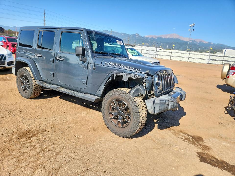 Продаж на аукціоні авто 2017 Jeep Wrangler Unlimited, vin: 1C4BJWEG9HL706294, номер лоту: 85982985