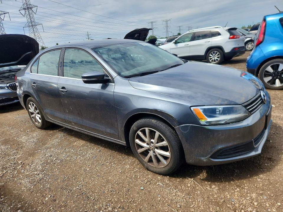Продаж на аукціоні авто 2014 Volkswagen Jetta, vin: 3VWD07AJXEM276687, номер лоту: 55519356
