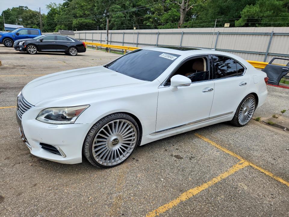 57339846 :رقم المزاد ، JTHBL5EF9F5133537 vin ، 2015 Lexus Ls مزاد بيع