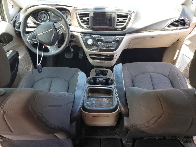57870776 :رقم المزاد ، 2C4RC1FG2JR279144 vin ، 2018 Chrysler Pacifica مزاد بيع