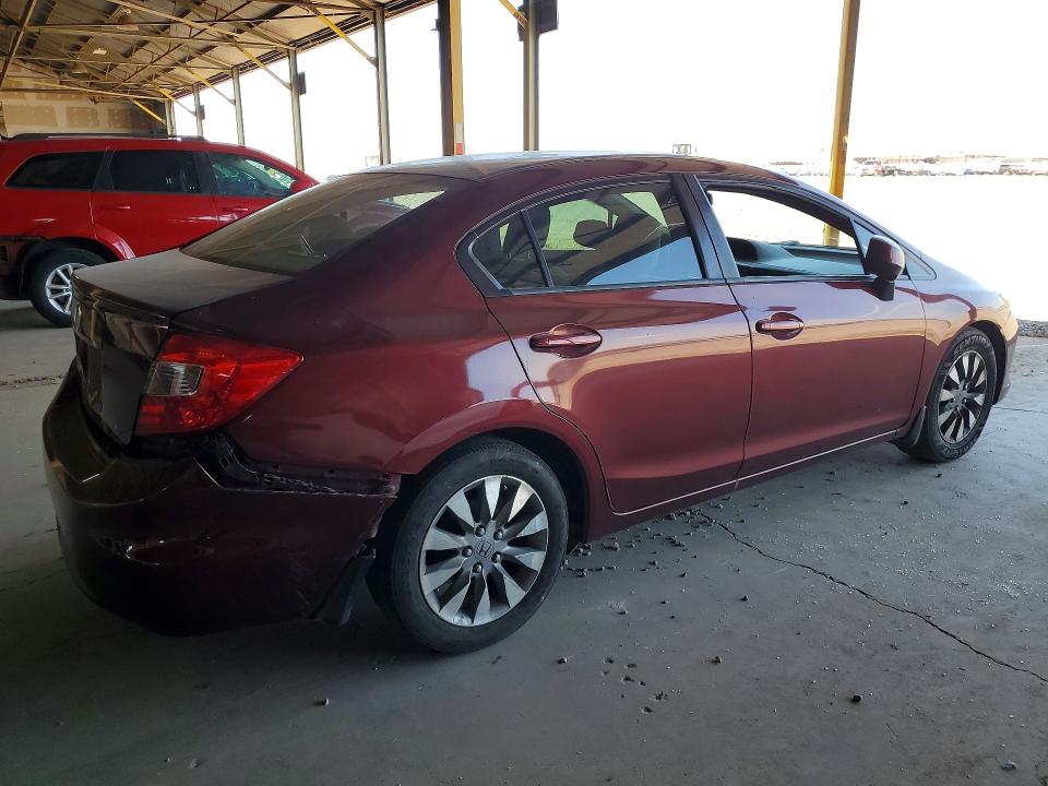 Продаж на аукціоні авто 2012 Honda Civic Lx, vin: 2HGFB2F50CH612591, номер лоту: 58213846