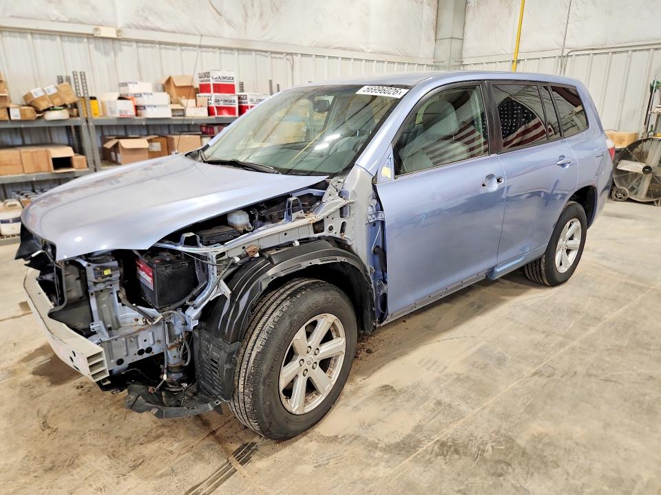 Продажа на аукционе авто 2008 Toyota Highlander, vin: JTEES41A382070019, номер лота: 56996026