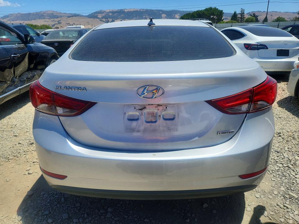 Aukcja sprzedaży 2015 Hyundai Elantra, vin: 5NPDH4AEXFH558316, numer aukcji: 58564446