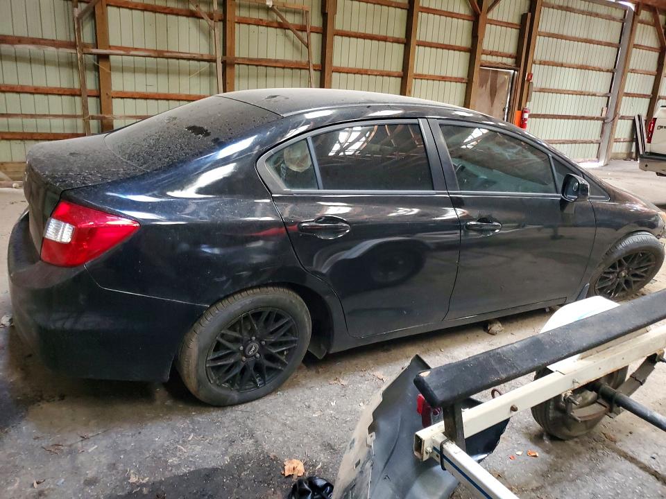 56512176 :رقم المزاد ، 2HGFB2F49CH060306 vin ، 2012 Honda Civic مزاد بيع