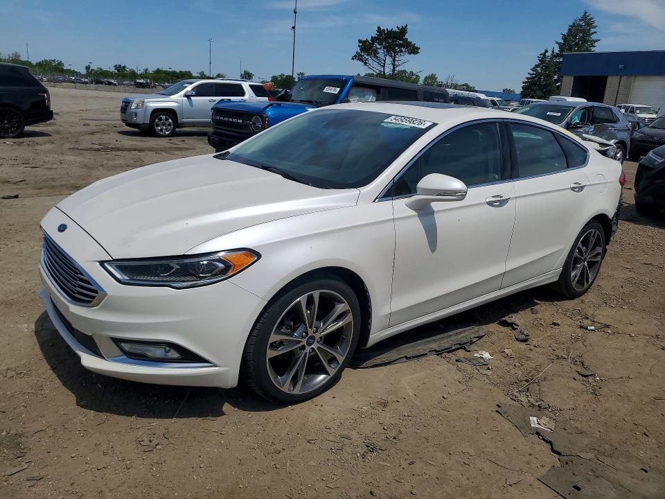 Aukcja sprzedaży 2017 Ford Fusion, vin: 3FA6P0D90HR411740, numer aukcji: 54959826