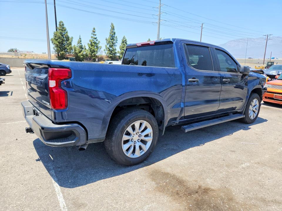 2022 Chevrolet Silverado Ltd მანქანა იყიდება აუქციონზე, vin: 1GCPWBEK3NZ118341, აუქციონის ნომერი: 56453206