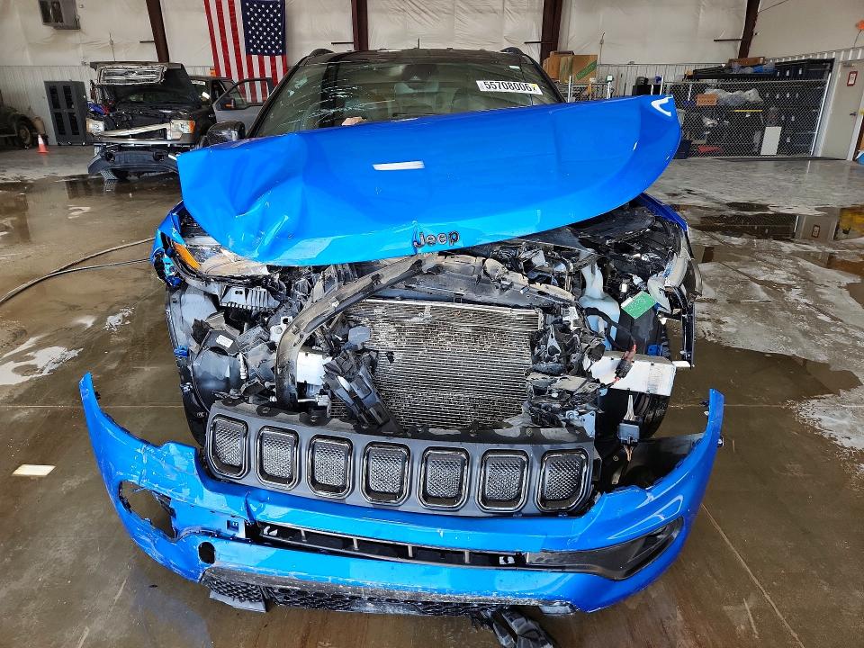 Продажа на аукционе авто 2022 Jeep Compass, vin: 3C4NJCBB6NT225584, номер лота: 55708006