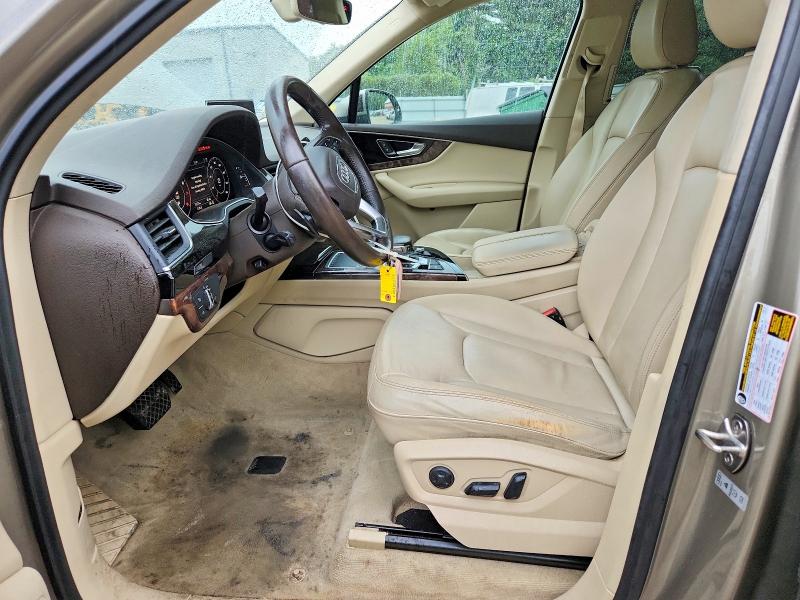 Aukcja sprzedaży 2017 Audi Q7, vin: WA1LAAF72HD012119, numer aukcji: 57883686
