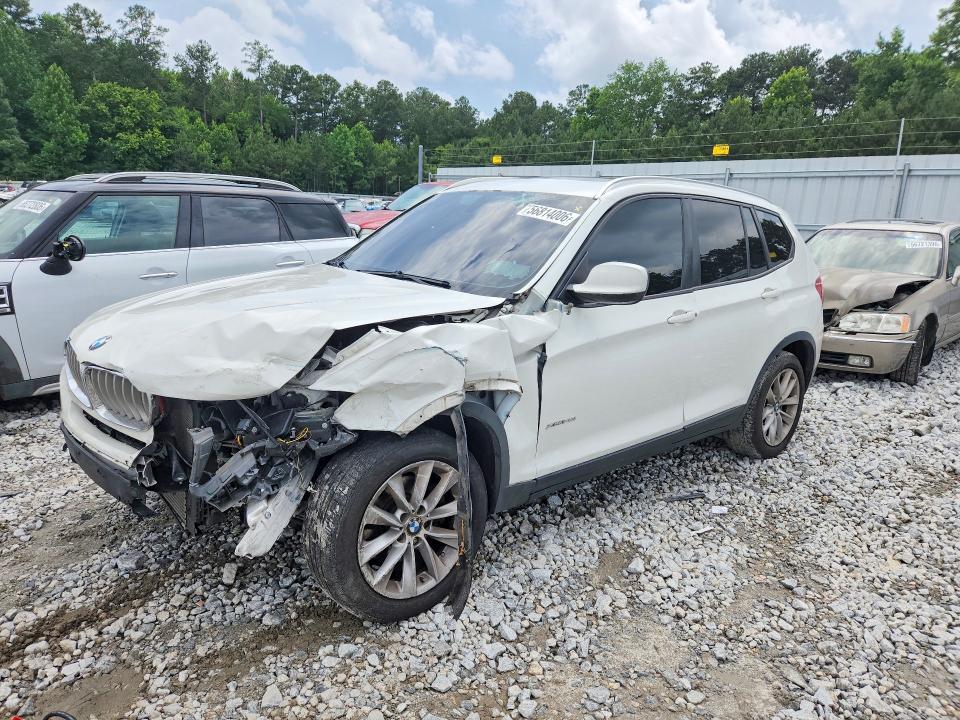 Продажа на аукционе авто 2014 Bmw X3, vin: 5UXWX9C52E0D25324, номер лота: 56814006