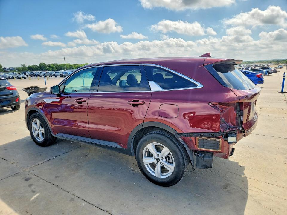 57012416 :رقم المزاد ، 5XYRG4JC3RG282354 vin ، 2024 Kia Sorento مزاد بيع