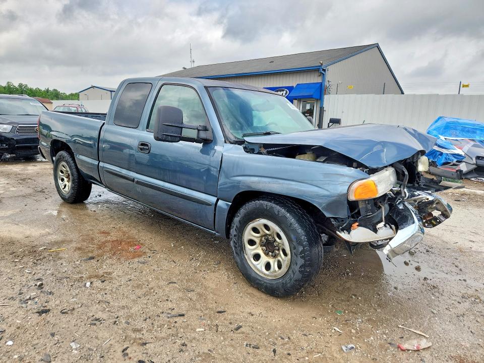 55776996 :رقم المزاد ، 1GTEC19V07Z157826 vin ، 2007 Gmc New Sierra مزاد بيع