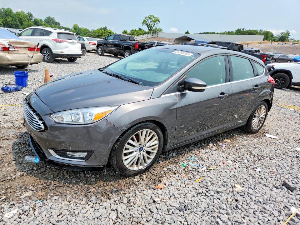 Продажа на аукционе авто 2015 Ford Focus, vin: 1FADP3N23FL247650, номер лота: 58768506