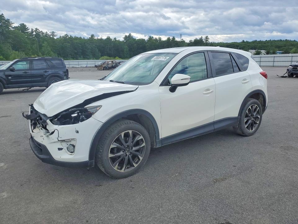 58057176 :رقم المزاد ، JM3KE4DYXG0644608 vin ، 2016 Mazda Cx-5 مزاد بيع