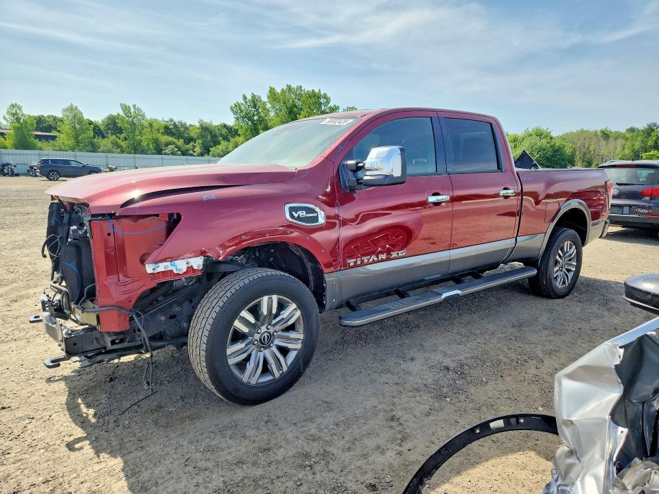 56502426 :رقم المزاد ، 1N6AA1FBXRN110809 vin ، 2024 Nissan Titan Xd مزاد بيع