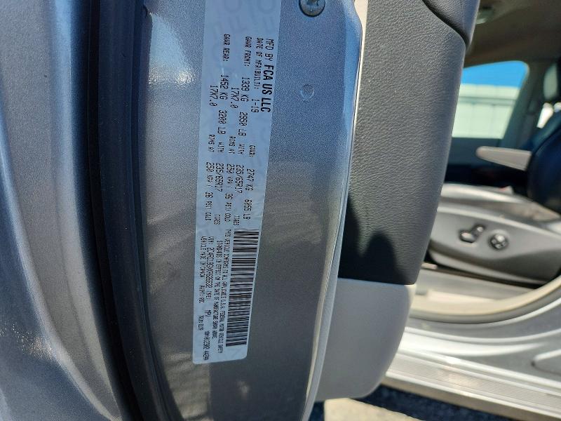 2019 Chrysler Pacifica მანქანა იყიდება აუქციონზე, vin: 2C4RC1BGXKR626632, აუქციონის ნომერი: 58396276
