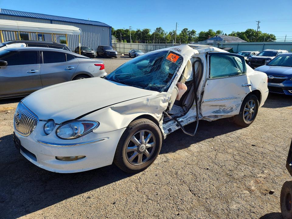 2009 Buick Lacrosse მანქანა იყიდება აუქციონზე, vin: 2G4WC582591145763, აუქციონის ნომერი: 57496846
