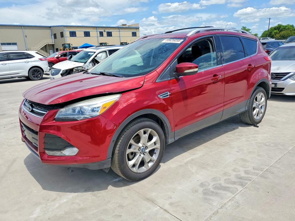 Продажа на аукционе авто 2013 Ford Escape, vin: 1FMCU0J93DUC13422, номер лота: 55626056