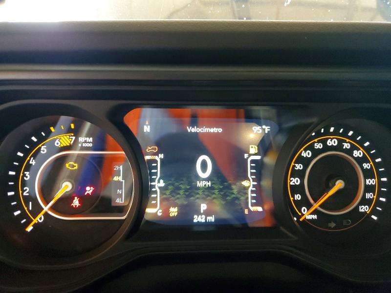 56445796 :رقم المزاد ، 1C4PJXFG7TW213084 vin ، 2026 Jeep Wrangler مزاد بيع