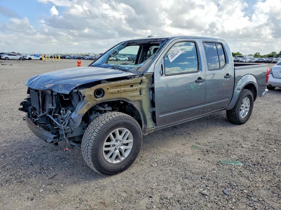 Aukcja sprzedaży 2018 Nissan Frontier, vin: 1N6AD0ER3JN762594, numer aukcji: 56865346
