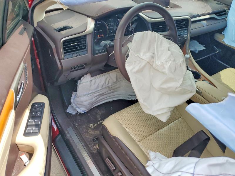 Продаж на аукціоні авто 2018 Lexus Rx 450h, vin: 2T2BGMCAXJC027919, номер лоту: 57971076