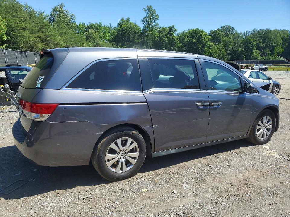 Продаж на аукціоні авто 2014 Honda Odyssey, vin: 5FNRL5H63EB025052, номер лоту: 55804996
