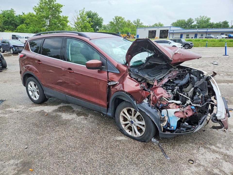 Продаж на аукціоні авто 2018 Ford Escape, vin: 1FMCU0GD0JUB51758, номер лоту: 59006286