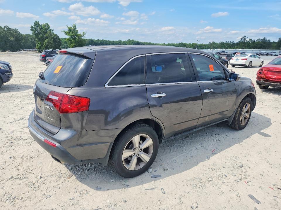 2010 Acura Mdx მანქანა იყიდება აუქციონზე, vin: 2HNYD2H6XAH533217, აუქციონის ნომერი: 58484526