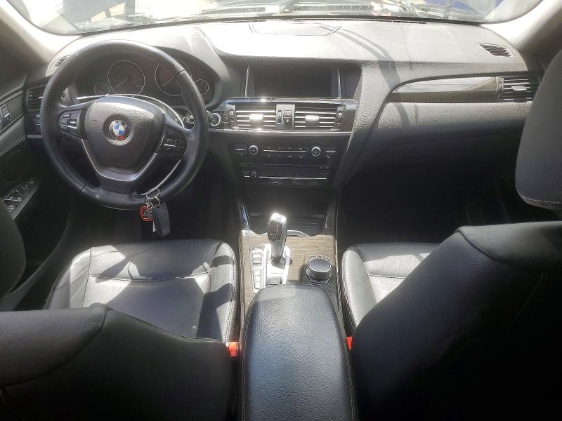 2017 Bmw X3 მანქანა იყიდება აუქციონზე, vin: 5UXWX9C31H0T20146, აუქციონის ნომერი: 57493966