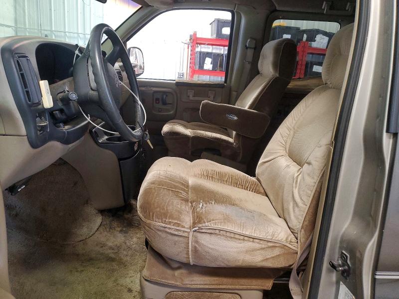1999 Chevrolet Express G1500 მანქანა იყიდება აუქციონზე, vin: 1GBFG15R9X1155464, აუქციონის ნომერი: 55741436