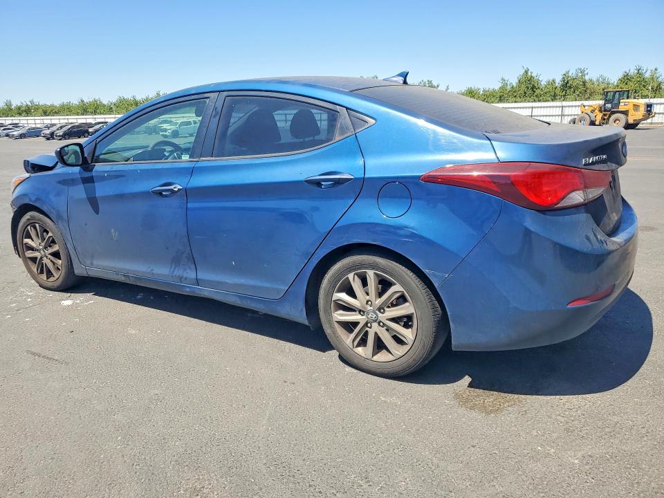 Aukcja sprzedaży 2015 Hyundai Elantra, vin: KMHDH4AE5FU382244, numer aukcji: 85971035